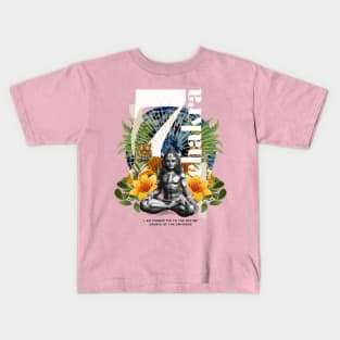 7 Chakras Kids T-Shirt